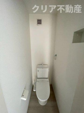 【トイレ】 | 渋川市八木原1期　2号棟 | 1階