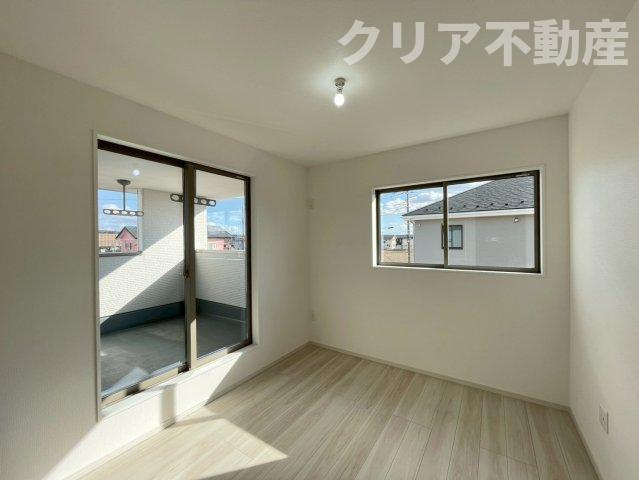 【洋室】 | 渋川市八木原1期　2号棟