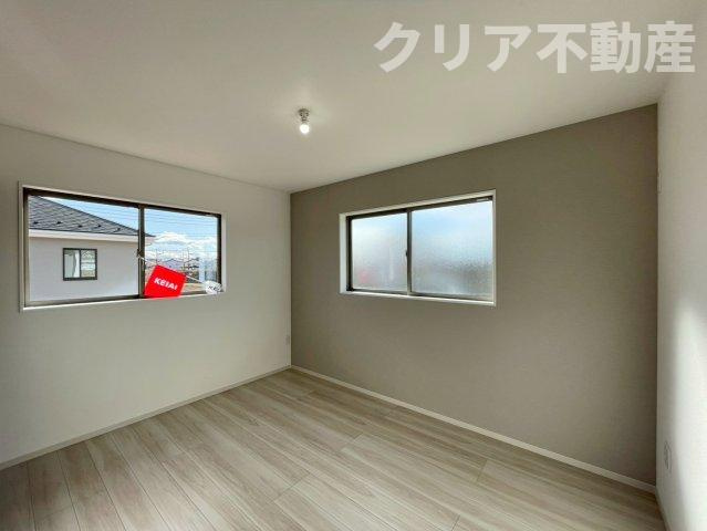 【寝室】 | 渋川市八木原1期　2号棟