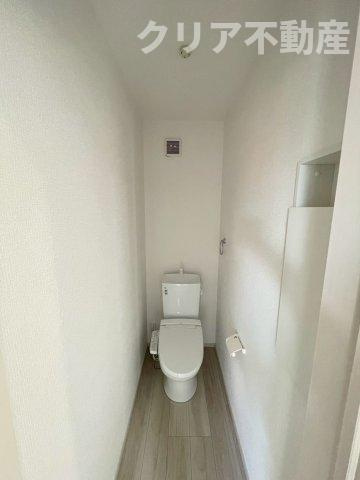 【トイレ】 | 渋川市八木原1期　2号棟 | 2階