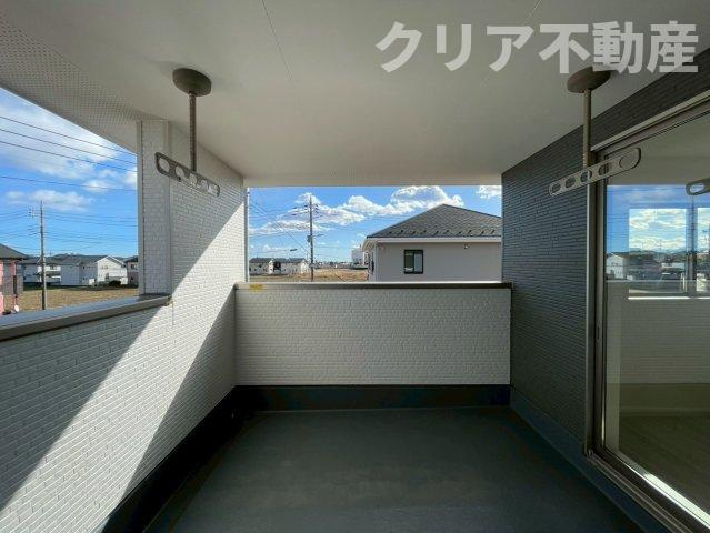 【バルコニー】 | 渋川市八木原1期　2号棟