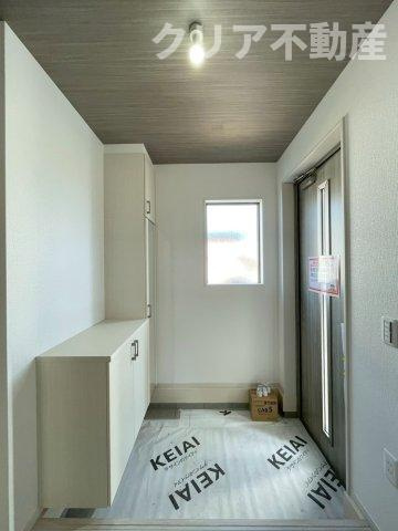 【玄関】 | 渋川市八木原1期　2号棟