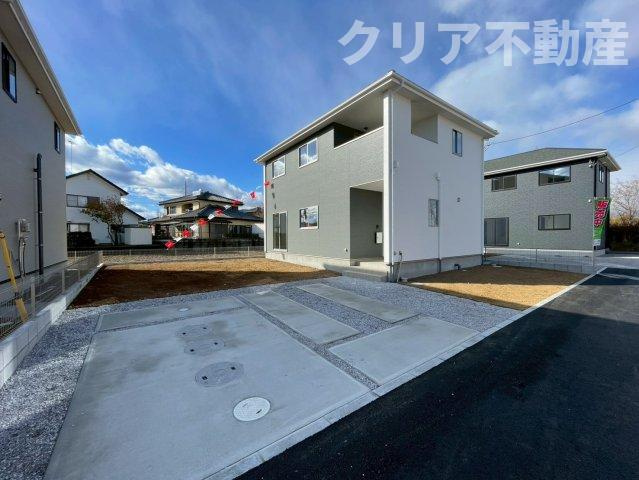 【駐車場】 | 渋川市八木原1期　2号棟