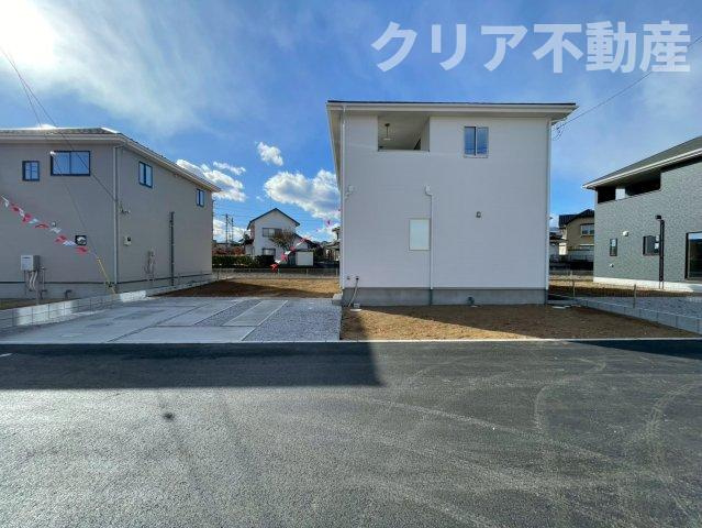 【前面道路含む現地写真】 | 渋川市八木原1期　2号棟