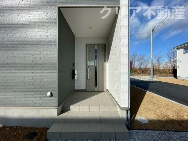 【エントランス】 | 渋川市八木原1期　2号棟
