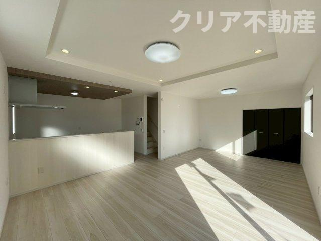 【居間・リビング】 | 渋川市八木原1期　2号棟