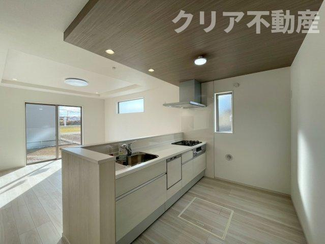【キッチン】 | 渋川市八木原1期　2号棟
