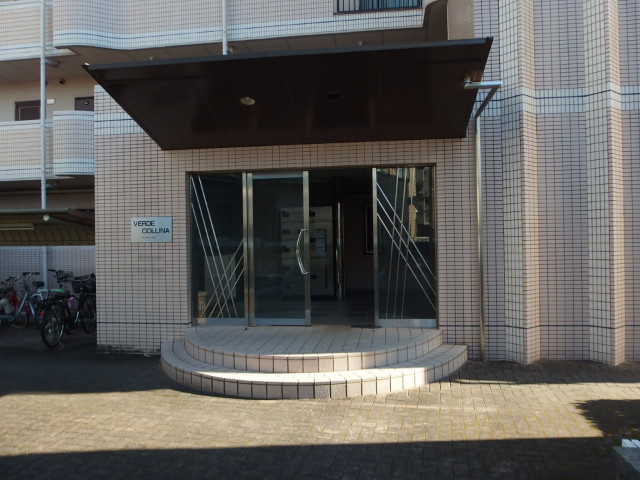 VERDECOLLINAのエントランス