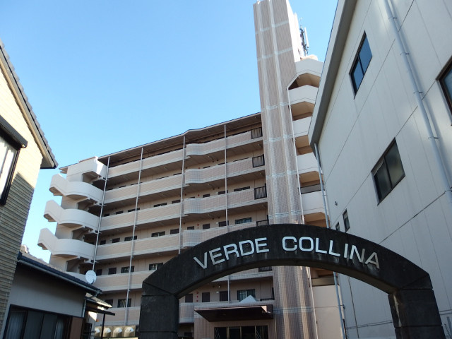 VERDECOLLINAの外観