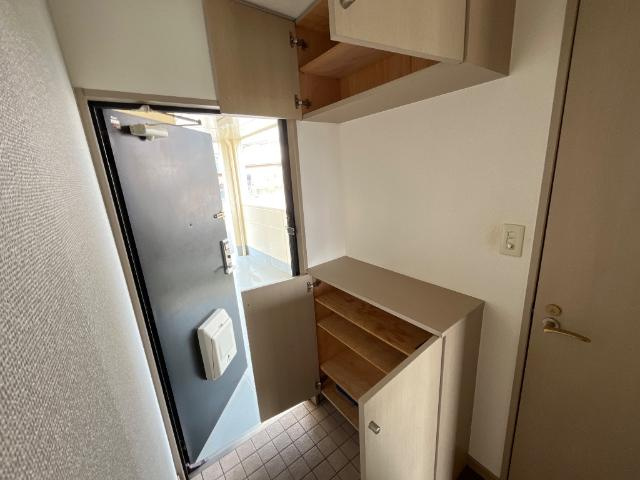 DANOIの収納|下駄箱