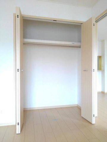 クレメントヒルＡ棟の収納