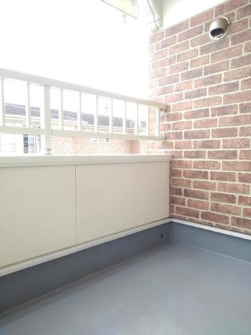 クレメントヒルＡ棟のバルコニー