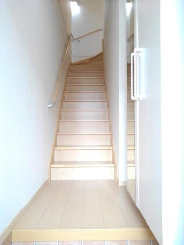 クレメントヒルＡ棟の玄関