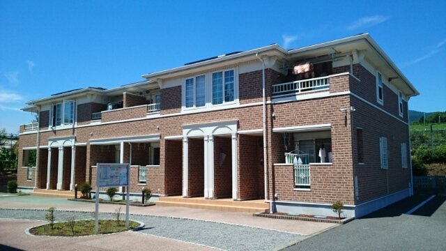 クレメントヒルＡ棟の外観