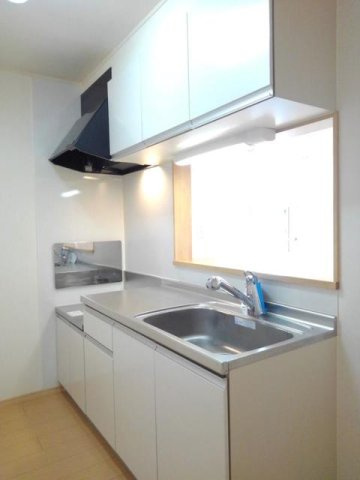 クレメントヒルＡ棟のキッチン