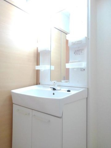 クレメントヒルＡ棟の洗面所