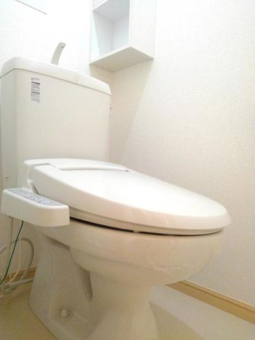 クレメントヒルＡ棟のトイレ