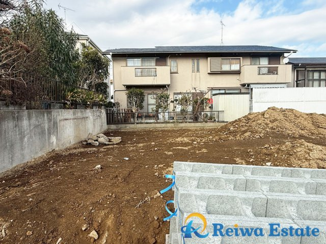 売地　藤沢市大庭の外観