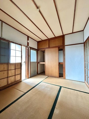 【和室】 | 岡本住宅 | ※畳は表替え、もしくは交換予定です。