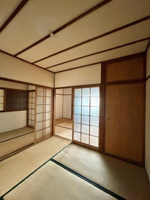 【和室】 | 岡本住宅 | ※畳は表替え、もしくは交換予定です。