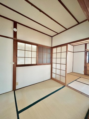 【和室】 | 岡本住宅 | ※畳は表替え、もしくは交換予定です。