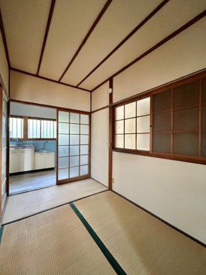 【和室】 | 岡本住宅 | ※畳は表替え、もしくは交換予定です。