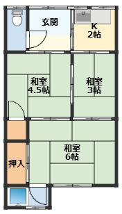【間取り】 | 岡本住宅