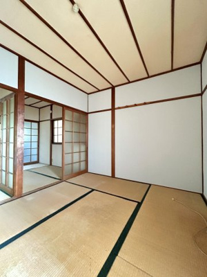 【和室】 | 岡本住宅 | ※畳は表替え、もしくは交換予定です。