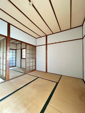 【和室】 | 岡本住宅 | ※畳は表替え、もしくは交換予定です。
