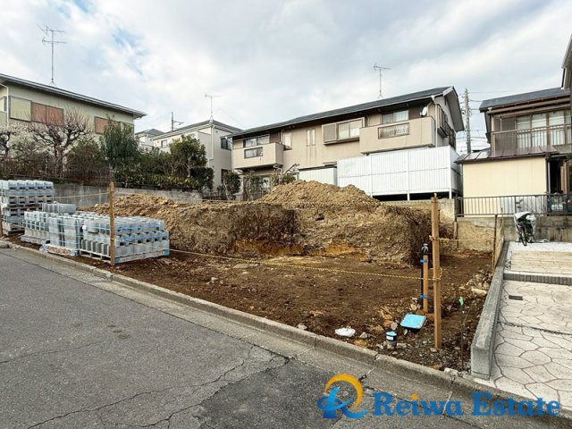 売地　藤沢市大庭の外観