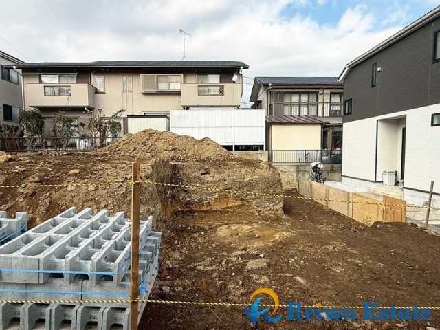 新築戸建　藤沢市大庭の外観