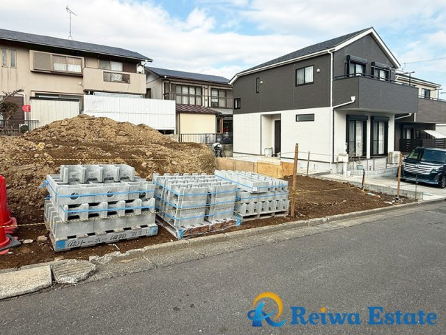 新築戸建　藤沢市大庭の外観