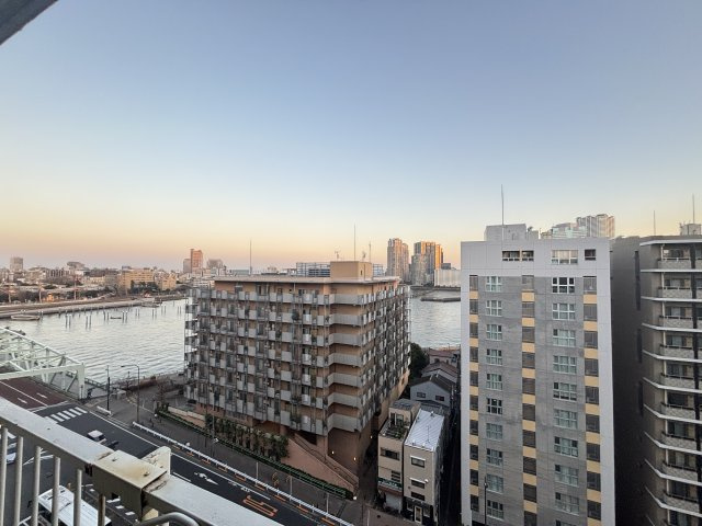 バルコニーからの眺め