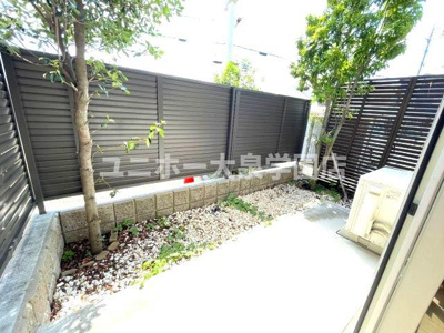 【庭】 | ファミールＡ