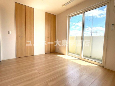 【寝室】 | ファミールＡ