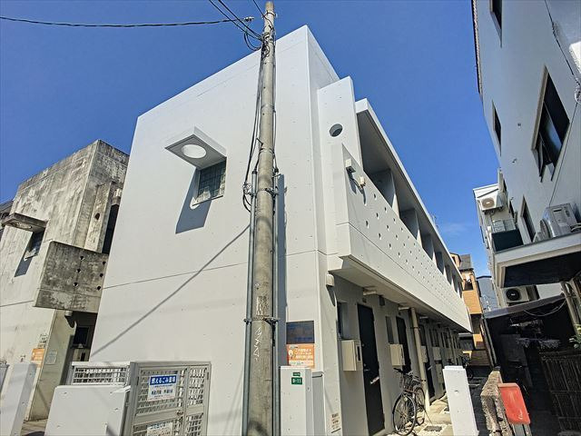 高宮ルッソIの外観