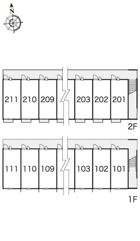 レオパレス新堂Ⅱのその他