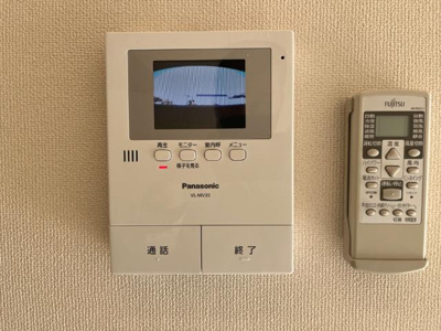 【セキュリティ】 | Area Art | 【Area Art】カメラ付インターホン