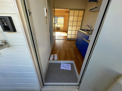 【玄関】 | ヒルズ・フジサワA | ※他の号室、参考写真