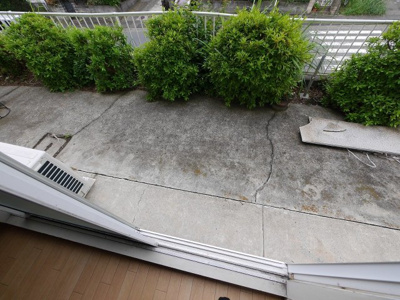 【バルコニー】 | ヒルズ・フジサワA