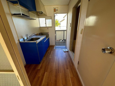 【居間・リビング】 | ヒルズ・フジサワA | ※他の号室、参考写真