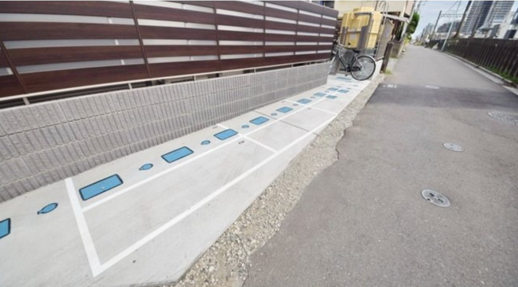 ベストステージＨＡＰＰＩＮＥＳＳの駐車場