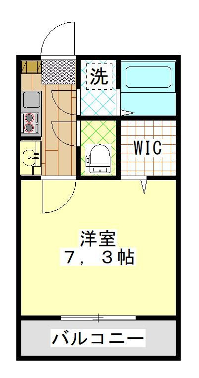 ベストステージＨＡＰＰＩＮＥＳＳの間取り