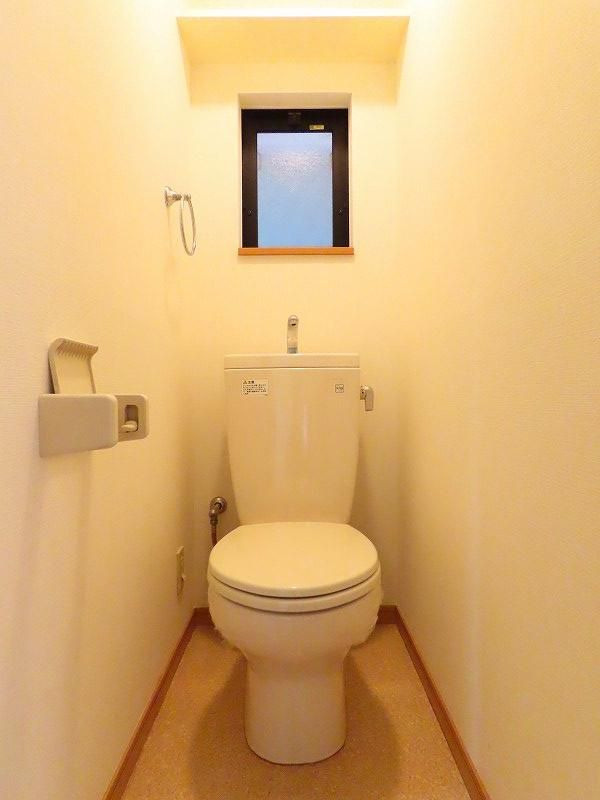 サニーテラス1番館のトイレ