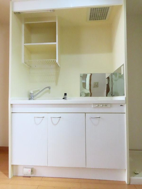 サニーテラス1番館の洗面所