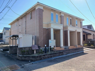 【外観】 | シエナヒル | 外はこのようになっています