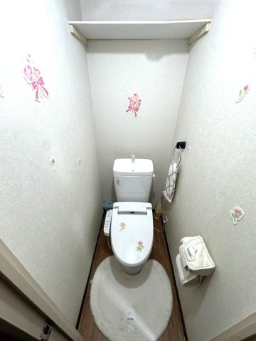 ガーデンハイツ入間B棟のトイレ|トイレ