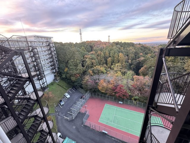 ガーデンハイツ入間B棟のその他共用部分|共用部からの眺望