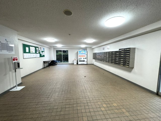 ガーデンハイツ入間B棟のその他共用部分|メールボックス