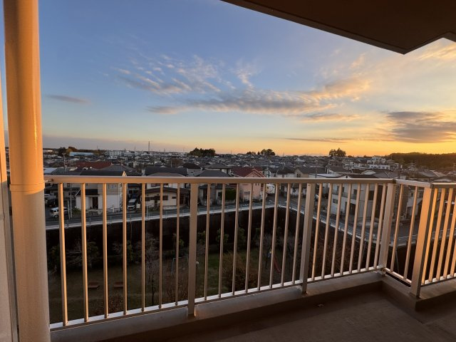 ガーデンハイツ入間B棟の展望|眺望